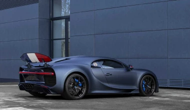 Bugatti Chiron υπ’ αριθμόν 200: Vive la France!