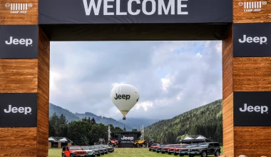 7 θρυλικά Jeep στο Camp Jeep 2019