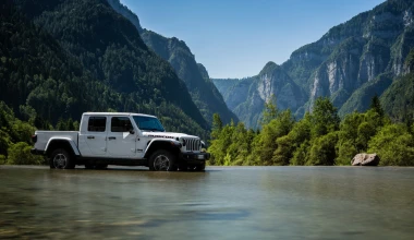 Πώς είναι το Jeep Gladiator από κοντά;