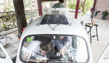 Ένα SEAT 600 κινείται με… «ηλεκτρική» καρδιά