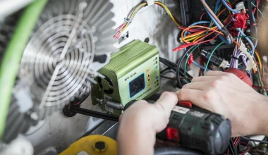 Ένα SEAT 600 κινείται με… «ηλεκτρική» καρδιά