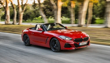 Δοκιμή BMW Ζ4 sDrive20i: Μαγεία, κάθε στιγμή!