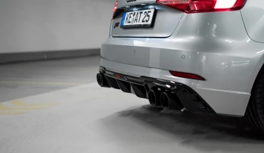 Την απάντηση στην A45 S δίνει η ABT με αυτό το RS3