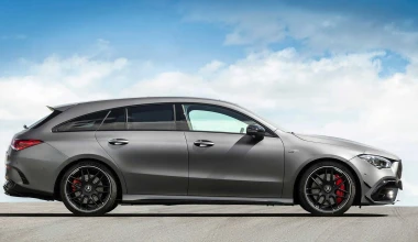 Mercedes-AMG CLA 45 Shooting Brake με 421 ίππους (video)