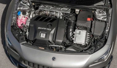 Mercedes-AMG CLA 45 Shooting Brake με 421 ίππους (video)