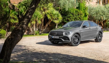 Η νέα Mercedes-AMG GLC 43 χρειάζεται 4,9 sec για το 0-100 km/h (vid)