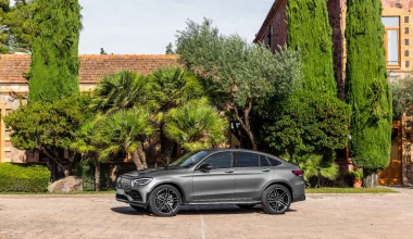 Η νέα Mercedes-AMG GLC 43 χρειάζεται 4,9 sec για το 0-100 km/h (vid)