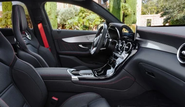 Η νέα Mercedes-AMG GLC 43 χρειάζεται 4,9 sec για το 0-100 km/h (vid)