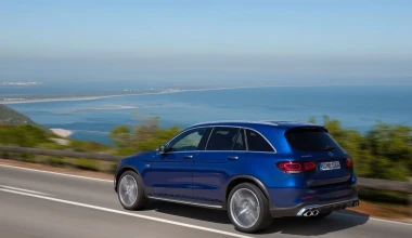 Η νέα Mercedes-AMG GLC 43 χρειάζεται 4,9 sec για το 0-100 km/h (vid)