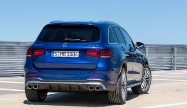 Η νέα Mercedes-AMG GLC 43 χρειάζεται 4,9 sec για το 0-100 km/h (vid)