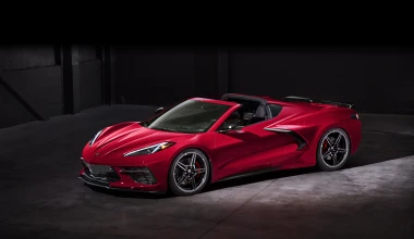 Η πρώτη κεντρομήχανη Corvette! (vid)