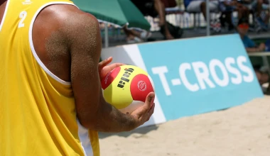 Kosmocar-Volkswagen: Για άλλη μία χρονιά… στο πλευρό του beach volley