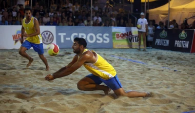 Kosmocar-Volkswagen: Για άλλη μία χρονιά… στο πλευρό του beach volley