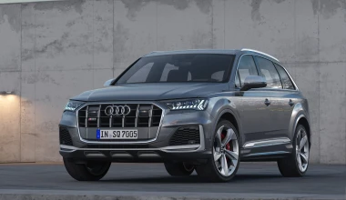 To Audi SQ7 αναβαθμίστηκε!