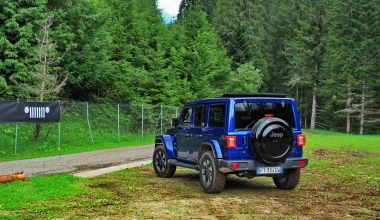 Οδηγούμε το νέο Jeep Wrangler: Go Anywhere / Do Anything