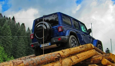 Οδηγούμε το νέο Jeep Wrangler: Go Anywhere / Do Anything