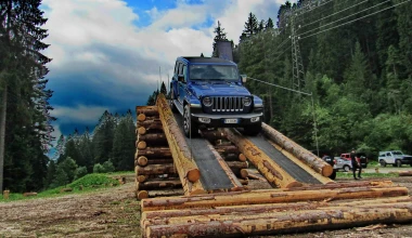 Οδηγούμε το νέο Jeep Wrangler: Go Anywhere / Do Anything