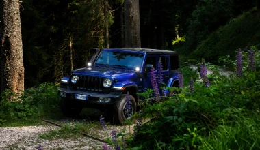 Οδηγούμε το νέο Jeep Wrangler: Go Anywhere / Do Anything