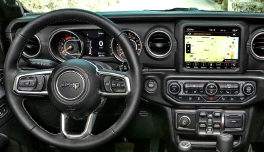 Οδηγούμε το νέο Jeep Wrangler: Go Anywhere / Do Anything