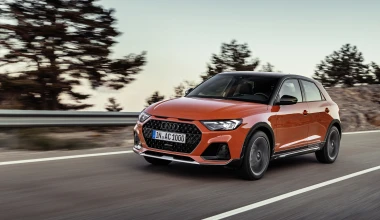 Έκδοση crossover για το μικρό Audi