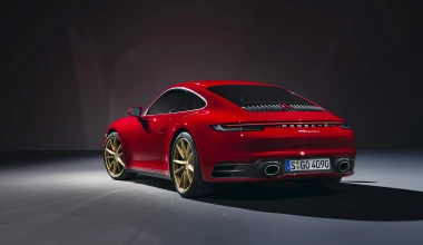 Νέες 911 Carrera Coupe και Cabriolet