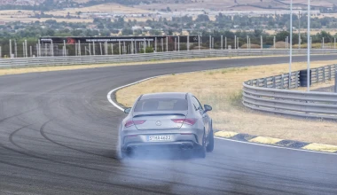 Πρώτη οδήγηση: Mercedes AMG A45S & CLA 45S - Πυροβολαρχία Mercedes 