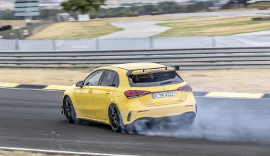 Πρώτη οδήγηση: Mercedes AMG A45S & CLA 45S - Πυροβολαρχία Mercedes 