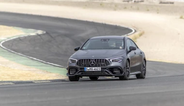Πρώτη οδήγηση: Mercedes AMG A45S & CLA 45S - Πυροβολαρχία Mercedes 