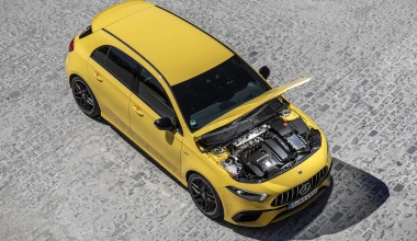Πρώτη οδήγηση: Mercedes AMG A45S & CLA 45S - Πυροβολαρχία Mercedes 