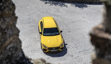 Πρώτη οδήγηση: Mercedes AMG A45S & CLA 45S - Πυροβολαρχία Mercedes 