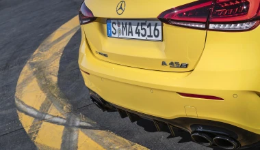 Πρώτη οδήγηση: Mercedes AMG A45S & CLA 45S - Πυροβολαρχία Mercedes 