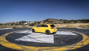 Πρώτη οδήγηση: Mercedes AMG A45S & CLA 45S - Πυροβολαρχία Mercedes