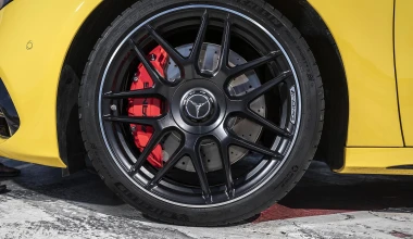 Πρώτη οδήγηση: Mercedes AMG A45S & CLA 45S - Πυροβολαρχία Mercedes 