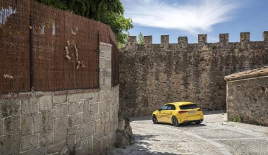 Πρώτη οδήγηση: Mercedes AMG A45S & CLA 45S - Πυροβολαρχία Mercedes 