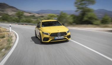 Πρώτη οδήγηση: Mercedes AMG A45S & CLA 45S - Πυροβολαρχία Mercedes 