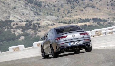Πρώτη οδήγηση: Mercedes AMG A45S & CLA 45S - Πυροβολαρχία Mercedes 