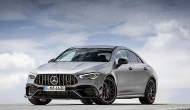 Πρώτη οδήγηση: Mercedes AMG A45S & CLA 45S - Πυροβολαρχία Mercedes