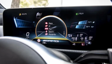 Πρώτη οδήγηση: Mercedes AMG A45S & CLA 45S - Πυροβολαρχία Mercedes 