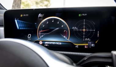 Πρώτη οδήγηση: Mercedes AMG A45S & CLA 45S - Πυροβολαρχία Mercedes 