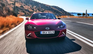 Δοκιμή MAZDA MX-5 RF 1.5. Bushido!