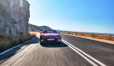 Δοκιμή MAZDA MX-5 RF 1.5. Bushido!