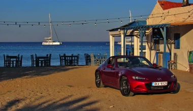Δοκιμή MAZDA MX-5 RF 1.5. Bushido!