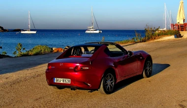 Δοκιμή MAZDA MX-5 RF 1.5. Bushido!