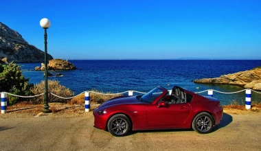 Δοκιμή MAZDA MX-5 RF 1.5. Bushido!