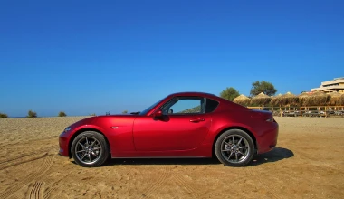 Δοκιμή MAZDA MX-5 RF 1.5. Bushido!
