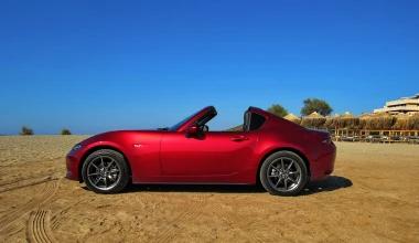 Δοκιμή MAZDA MX-5 RF 1.5. Bushido!