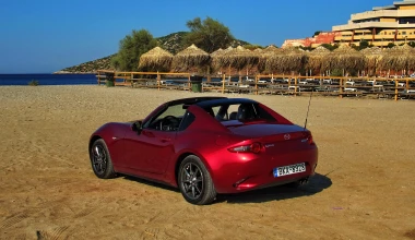 Δοκιμή MAZDA MX-5 RF 1.5. Bushido!