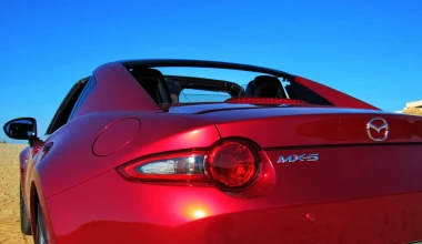 Δοκιμή MAZDA MX-5 RF 1.5. Bushido!