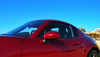 Δοκιμή MAZDA MX-5 RF 1.5. Bushido!