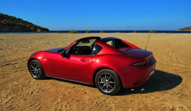 Δοκιμή MAZDA MX-5 RF 1.5. Bushido!